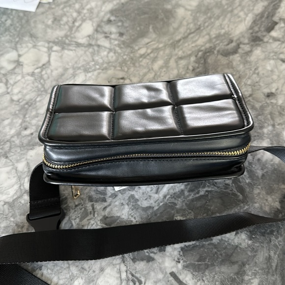 Amanda Uprichard Crossbody Belt Bag, Vegan Leather, Quilted - Picture 7 of 8